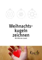 Vorschau - Arbeitsblätter - Weihnachtskugeln zeichnen mit dem Lineal - Deckblatt