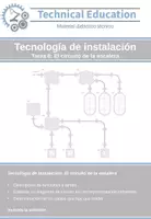 Vista previa - Hojas de trabajo - Técnica de instalación - El circuito de la escalera - Portada