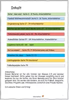 Vorschau - Unterrichtsreihen - Fußball WM Katar 2022 große Werkstatt - Seite 1