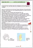Vorschau - Arbeitsblätter - FußballWeltmeisterschaft Katar 2022 kleine Werkstatt - Seite 3
