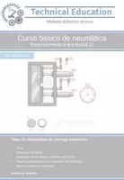 Vista previa - Hojas de trabajo - Curso básico de neumática: tarea orientada a la práctica 11 - Portada
