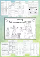 Vorschau - Stundenentwürfe - Zahlenraumerweiterung ZR 1000 - Seite 1