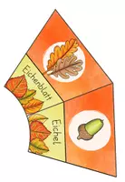 Vorschau - Fördermaterial/Inklusion - Herbst Legekreis - Laubbäume & ihre Früchte (1.Klasse) - Seite 3