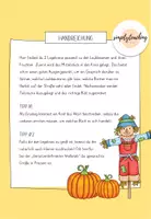 Vorschau - Arbeitsblätter - Materialpaket - Herbst (Legekreis, Lerntheke, Bildkarten Deutsch/Englisch, Lesepiel) - Seite 2