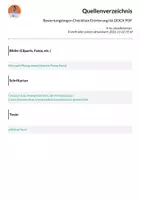 Vorschau - Arbeitsblätter - Bewertungsbogen Checkliste Erörterung IIA DOCX PDF - Seite 2