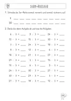 Vorschau - Arbeitsblätter - Einsdurcheins 3er- und 6er-Reihe - Arbeitsheft - Seite 1