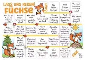 Vorschau - Stationenlernen - Lass uns reden! - Füchse / Fuchs Sachunterricht - Seite 1