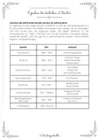 Vorschau - Arbeitsblätter - Gesamtpaket Epochen der deutschen Literatur - Seite 3