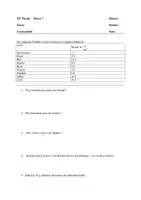 Vorschau - Arbeitsblätter - Aufgaben zur Dichte (7. Kl) - Deckblatt