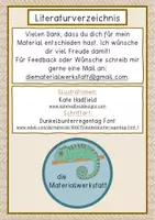 Vorschau - Arbeitsblätter - Lesen und Malen Winter FREEBIE - Seite 2