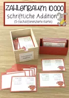 Vorschau - Anderer Materialtyp - Schriftliche Addition im ZR 10000 - Deckblatt