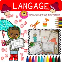 Aperçu - Apprentissages en autonomie - Mon carnet d’écrivain de NOVEMBRE - Page 2