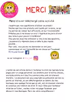 Aperçu - Apprentissages en autonomie - Mon carnet d’écrivain de NOVEMBRE - Page 3