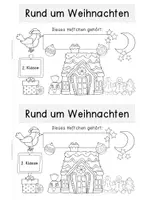 Vorschau - Spiele - Arbeitsheftchen komplettes SET für die 2. Klasse - Seite 1