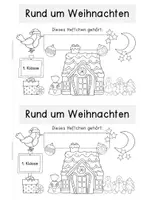 Vorschau - Arbeitsblätter - Arbeitsheftchen komplettes SET für die 1. Klasse - Seite 1