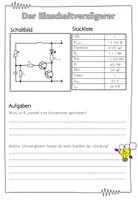 Vorschau - Arbeitsblätter - Die Einschaltverzögerung mit Transistor - Seite 2