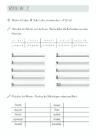 Vorschau - Arbeitsblätter - St und Sp Broschüre Grundschrift - Seite 3