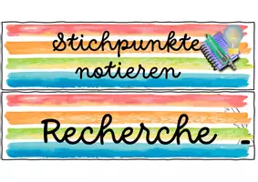 Vorschau - Poster - Tafelkarten für den Schreibprozess - Seite 2