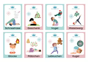 Vorschau - Spiele - 40 Yoga Karten für den Winter ... lassen dich nicht kalt! - Seite 3