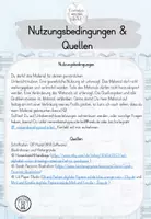 Vorschau - Fördermaterial/Inklusion - Fingeralphabet, ABC-Poster - Seite 1