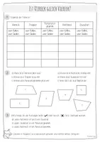 Vorschau - Arbeitsblätter - Haus der Vierecke: interaktive PDF, Tafelmaterial & Arbeitsblätter - Seite 2