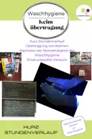 Vorschau - Stundenentwürfe - Übertragung von Keimen - Waschhygiene - Experiment - Deckblatt