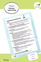 Vorschau - Fördermaterial/Inklusion - Gratis: Regeln für den Chemieunterricht | Chemie | Regeln - Deckblatt