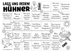 Vorschau - Stationenlernen - das Huhn Spiel für den Sachunterricht (Nutztiere) - Seite 2