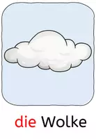 Vorschau - Bildkarten - Flashcards Wetter - Seite 2