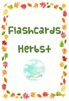 Vorschau - Bildkarten - Flashcards Herbst - Deckblatt