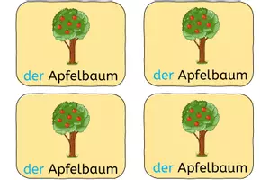 Vorschau - Anderer Materialtyp - Wortschatzheft Herbst - Seite 3