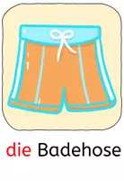 Vorschau - Bildkarten - Flashcards Sommer - Seite 1