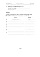 Vorschau - Arbeitsblätter - Aufgabenblatt Deutsch: Adverbiale Bestimmung für die 5. Klasse - Seite 2