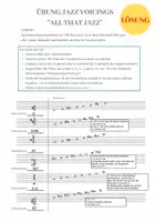 Vorschau - Arbeitsblätter - Jazz Akkorde üben - All That Jazz - Jazz Voicings mit Lösung - Seite 3
