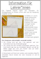 Vorschau - Arbeitsblätter - DREIECKE - Höhenschnittpunkt (13 Arbeitsblätter) - Seite 1