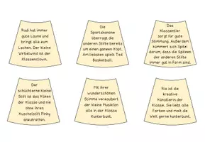 Vorschau - Spiele - Legekreis "Die Klasse Kunterbunt", Lesen + Verstehen - Seite 3