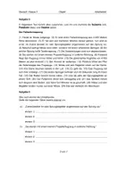 Vorschau - Arbeitsblätter - Aufgabenblatt Deutsch: Objekt für die 5. Klasse - Seite 3