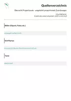 Vorschau - Merkblätter - Übersicht Proportionale - umgekehrt proportionale Zuordnungen - Seite 1