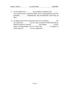 Vorschau - Arbeitsblätter - Aufgabenblatt Deutsch: Beschreibung - Tiere (5. Klasse) - Seite 2