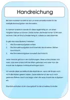 Vorschau - Arbeitsblätter - Einmaleins Lernzielkontrolle Multiplikation - 3 Varianten - Seite 1