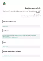 Vorschau - Bildkarten - Buchstabe Z - Audios für die Buchstabeneinführung - Schreiblehrgang - DaZ / Deutsch - Seite 1