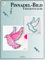 Vorschau - Arbeitsblätter - PINNADEL-BILD (auch zum Umwickeln) FRIEDEN (Friedenstaube,Taube, Vogel) #peace #ukraine #nahost - Deckblatt