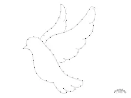 Vorschau - Arbeitsblätter - PINNADEL-BILD (auch zum Umwickeln) FRIEDEN (Friedenstaube,Taube, Vogel) #peace #ukraine #nahost - Seite 3