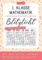 Vorschau - Arbeitsblätter - Blitzlicht 1 - Rechenfrühstück - Erarbeitung ZR 10 - Deckblatt