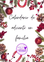 Vista previa - Hojas de trabajo - Calendario de adviento+carta adopción y despedida elfo - Portada