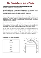 Vorschau - Arbeitsblätter - Wochenplan: Die Stadt im Mittelalter - Seite 2