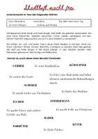 Vorschau - Arbeitsblätter - Wochenplan: Die Stadt im Mittelalter - Seite 3