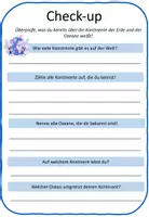 Vorschau - Arbeitsblätter - Kontinente und Ozeane Themenheft - Seite 2