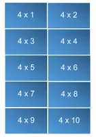 Vorschau - Stationenlernen - Karten Einmaleins 1x1 - Seite 3