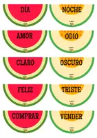 Vista previa - Unidades / Secuencias / Situaciones de Aprendizaje - Antónimos - melón o sandía - página 3